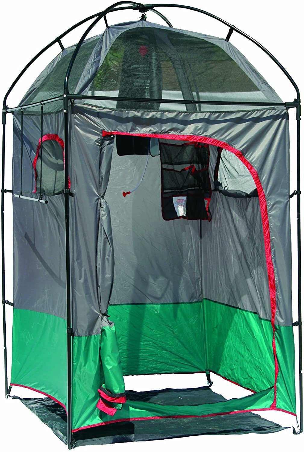 Texsport Instant Portable Outdoor Camping Shower Privacy Shelter Changing  Room Gray 